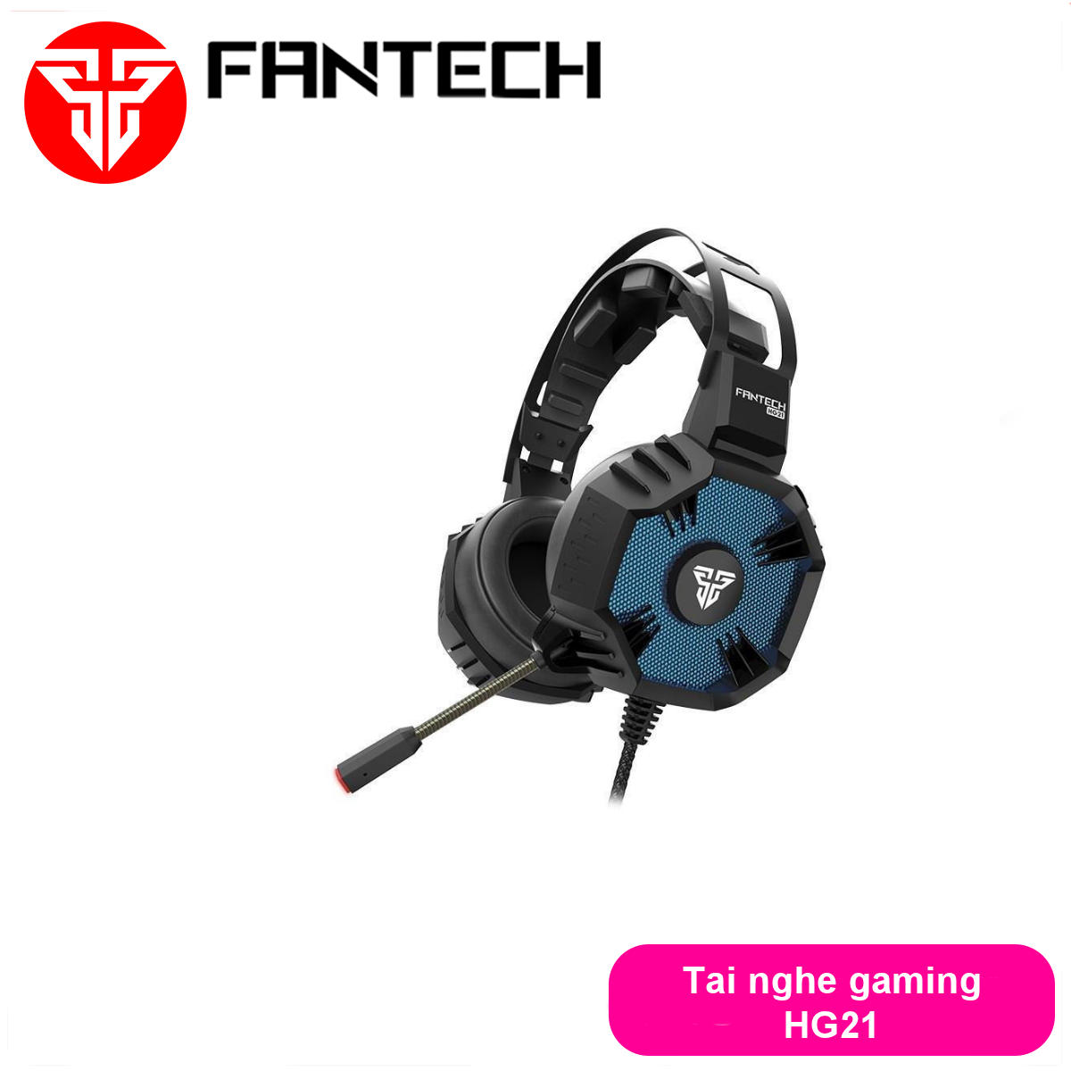 Tai nghe chơi Game FANTECH HG21