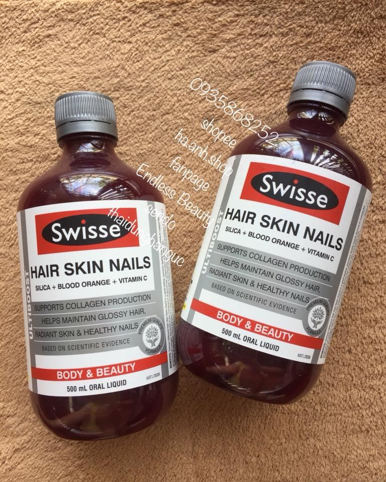 Swisse Hair Skin Nail 500ml