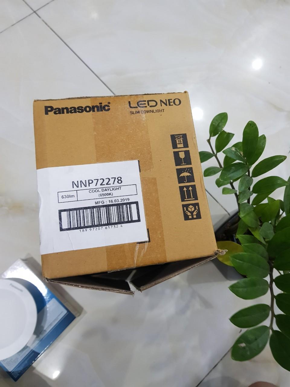Đèn led âm trần Panasonic NNP72272