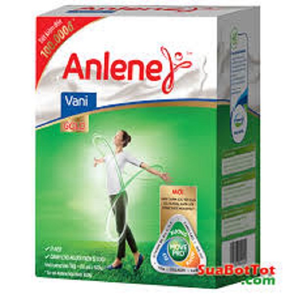 Sữa Anlene Gold 1Kg hộp giấy