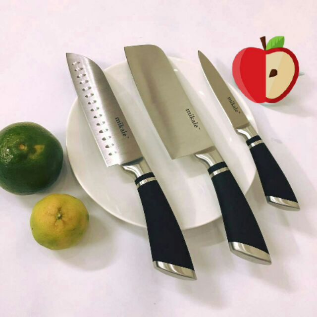 Bộ Dao Inox Mikale