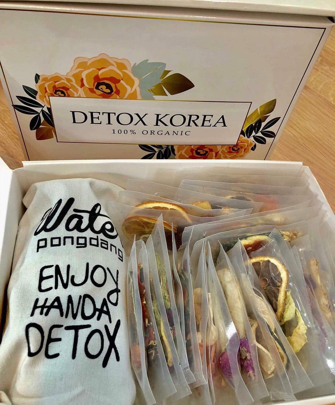 Trà detox 30 gói
