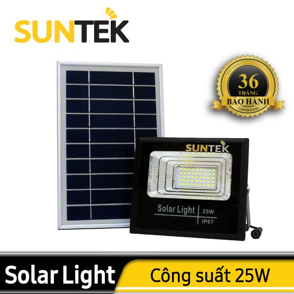 ĐÈN LED NĂNG LƯỢNG MẶT TRỜI SUNTEK STK25W