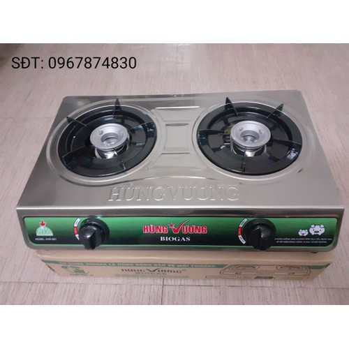 Bếp biogas đôi Hùng Vương