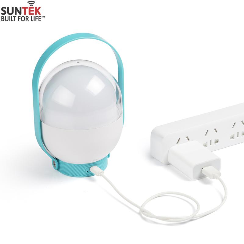 ĐÈN LED TÍCH ĐIỆN SUNTEK KM-7737