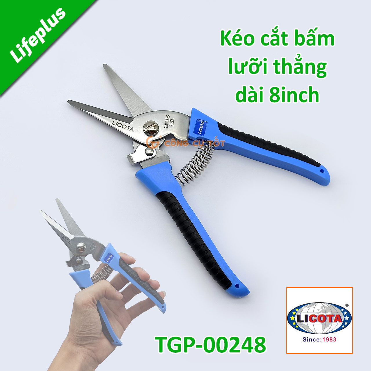 KÉO CẮT LICOTA TGP-00248