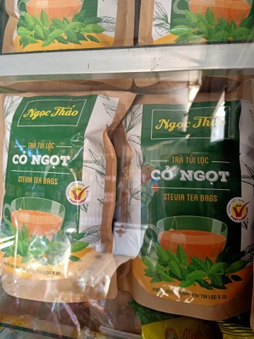 Trà Cỏ Ngọt Ngọc Thảo combo 10 gói