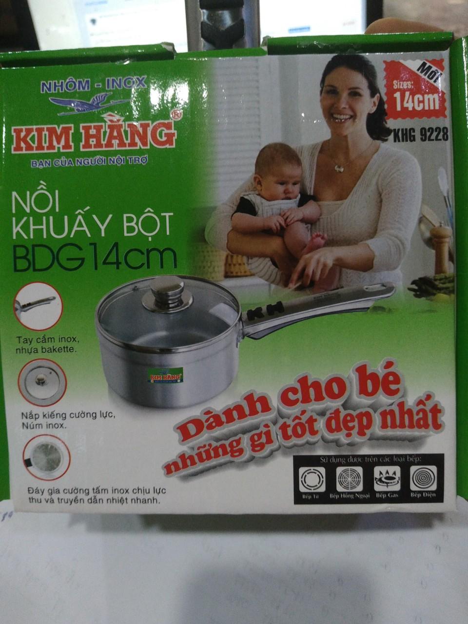 NỒI KHUẤY BỘT KIM HẰNG 14CM