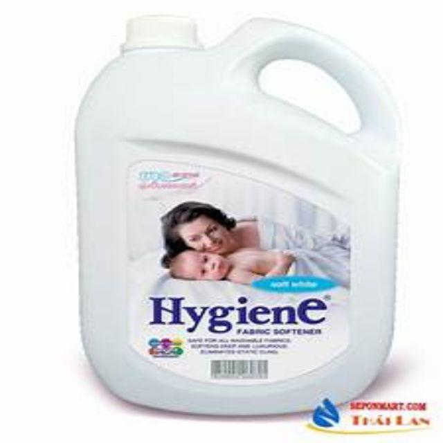 Nước xả vải Hygiene trắng 3.5l