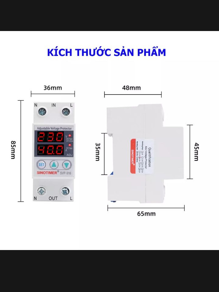 Điều Chỉnh Điện Áp SVP-916