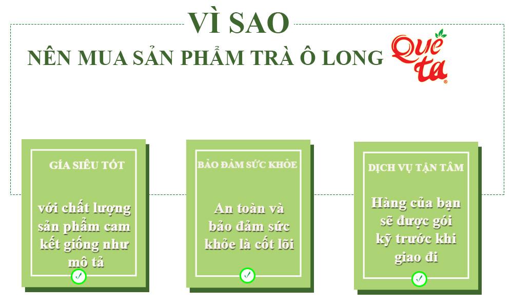 Trà ô long Quê Ta Túi