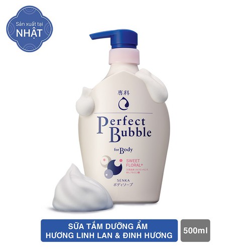 Sữa tắm Shiseido Perfect Bubble 500ml