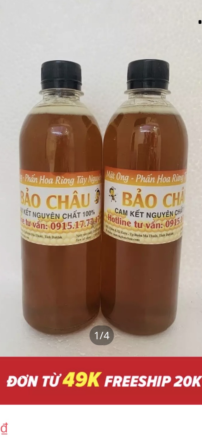 Mật Ong Dakhoney 1,1KG