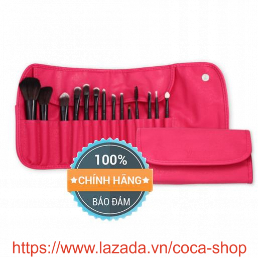 Bộ cọ trang điểm 14 cây Vacosi