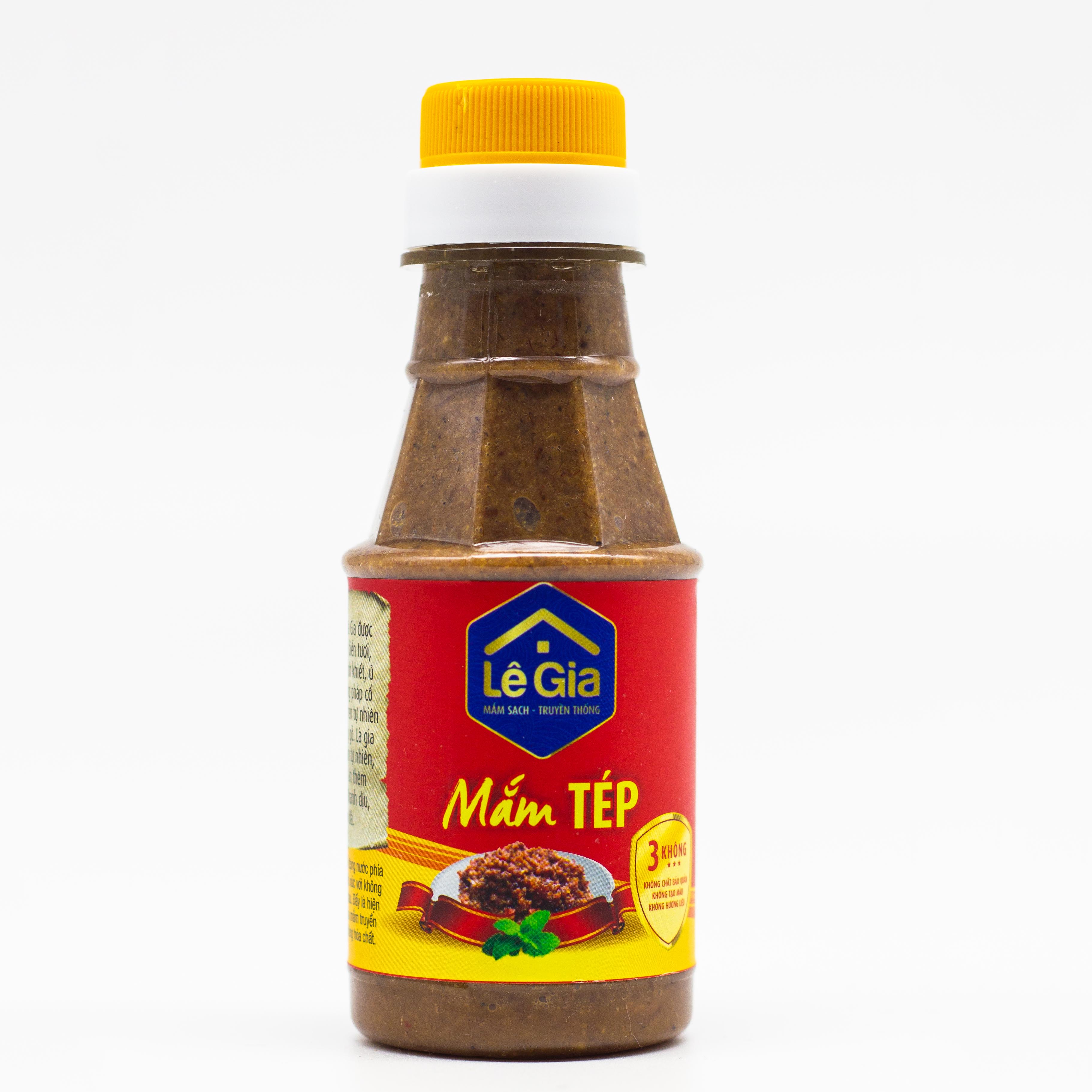 Mắm tép Lê Gia chai 110g