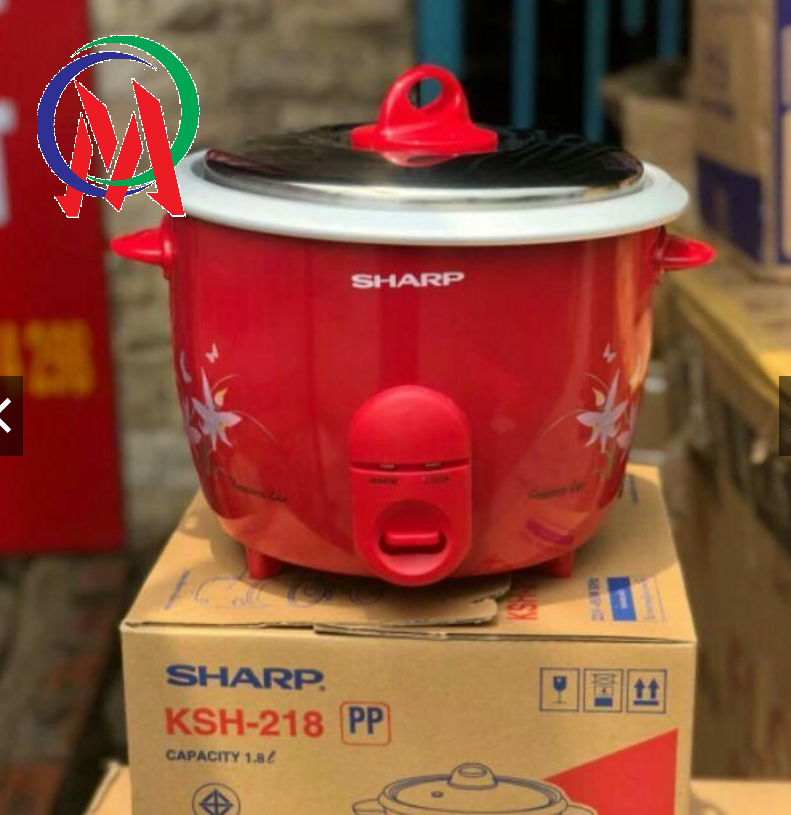 Nồi cơm điện Sharp KSH-218V