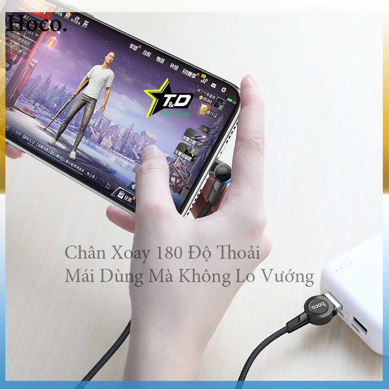CÁP SẠC NAM CHÂM HOCO S8