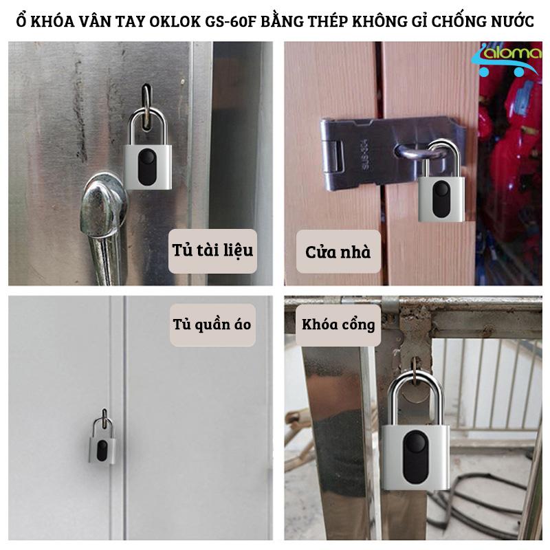 Ổ KHÓA ĐIỆN TỬ OKLOK GS60F