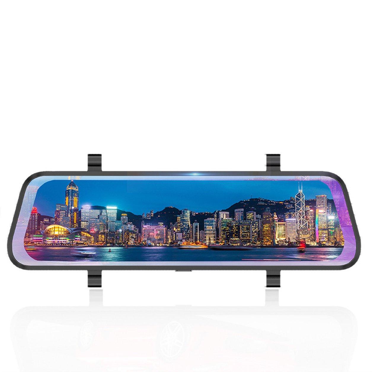 Camera Hành Trình Ô Tô 9,66 inch Cảm Ứng Kiêm Camera Lùi