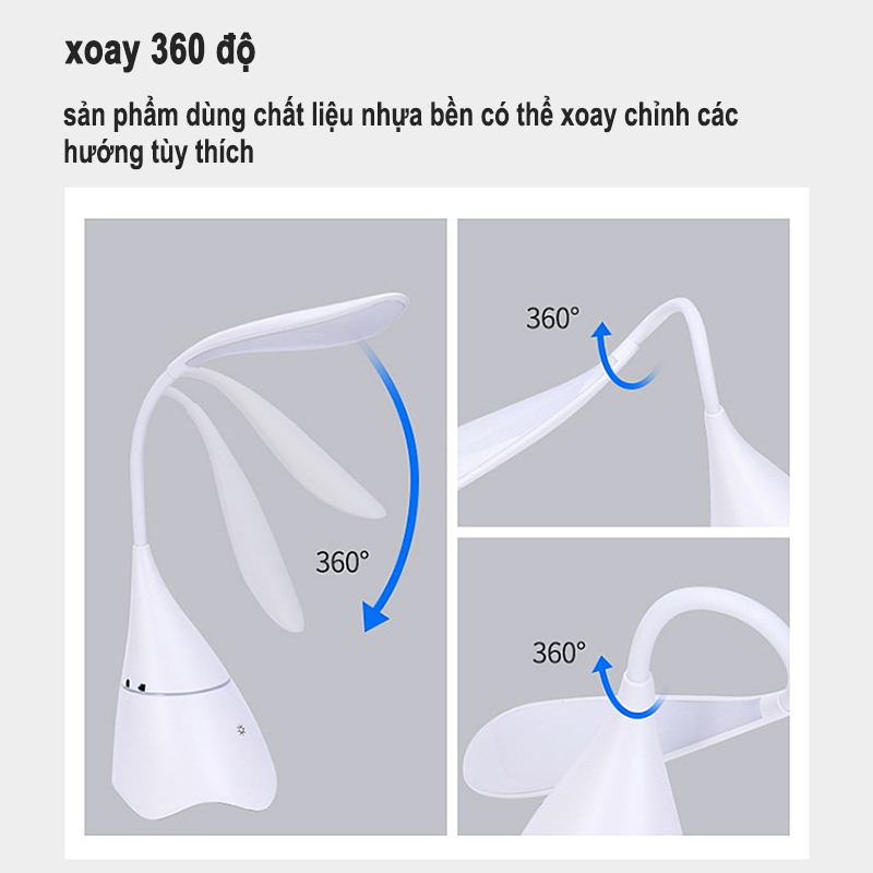 LOA BLUETOOTH KIÊM ĐÈN ĐỂ BÀN HỌC