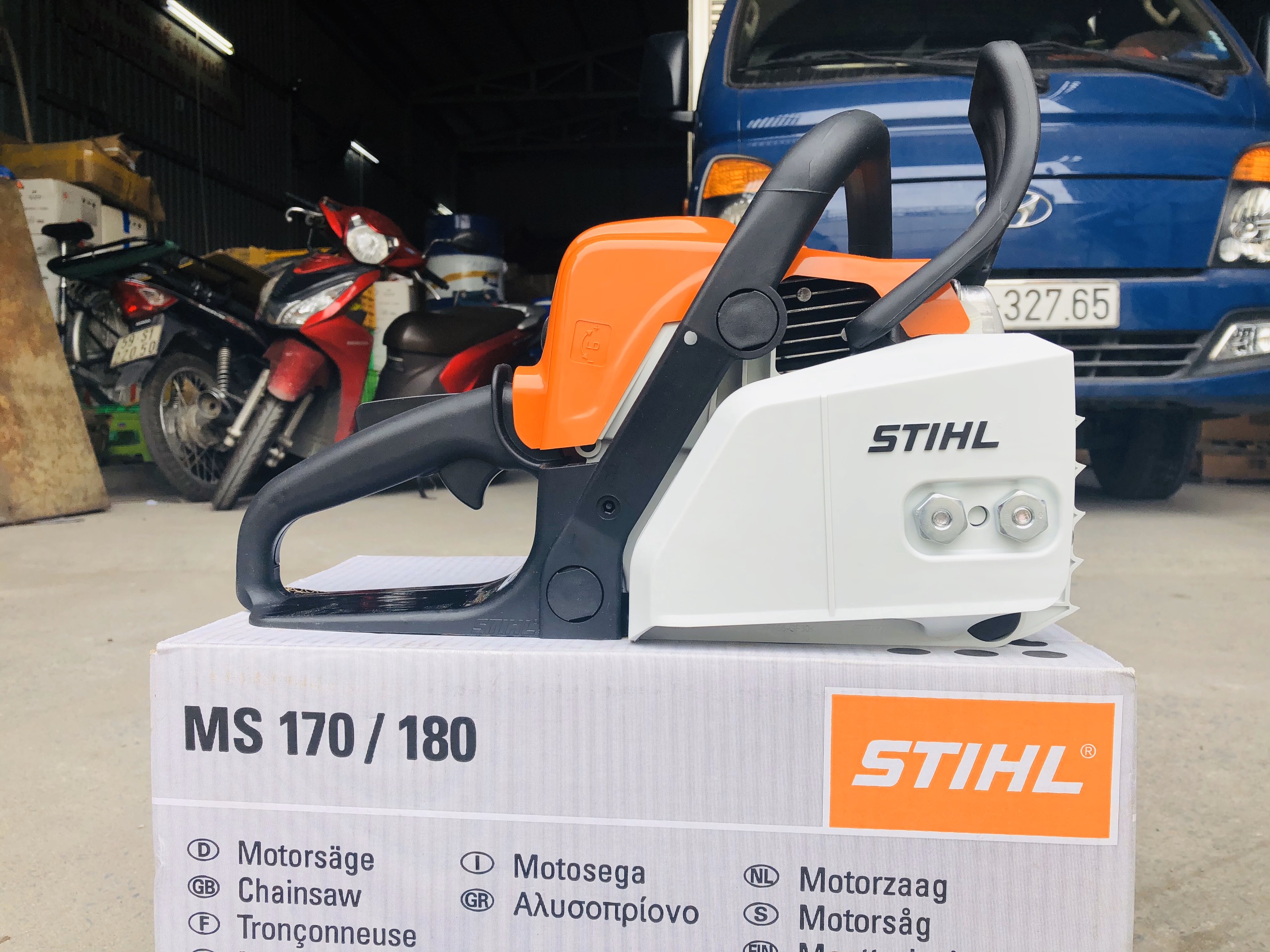MÁY CƯA XÍCH STIHL MS170