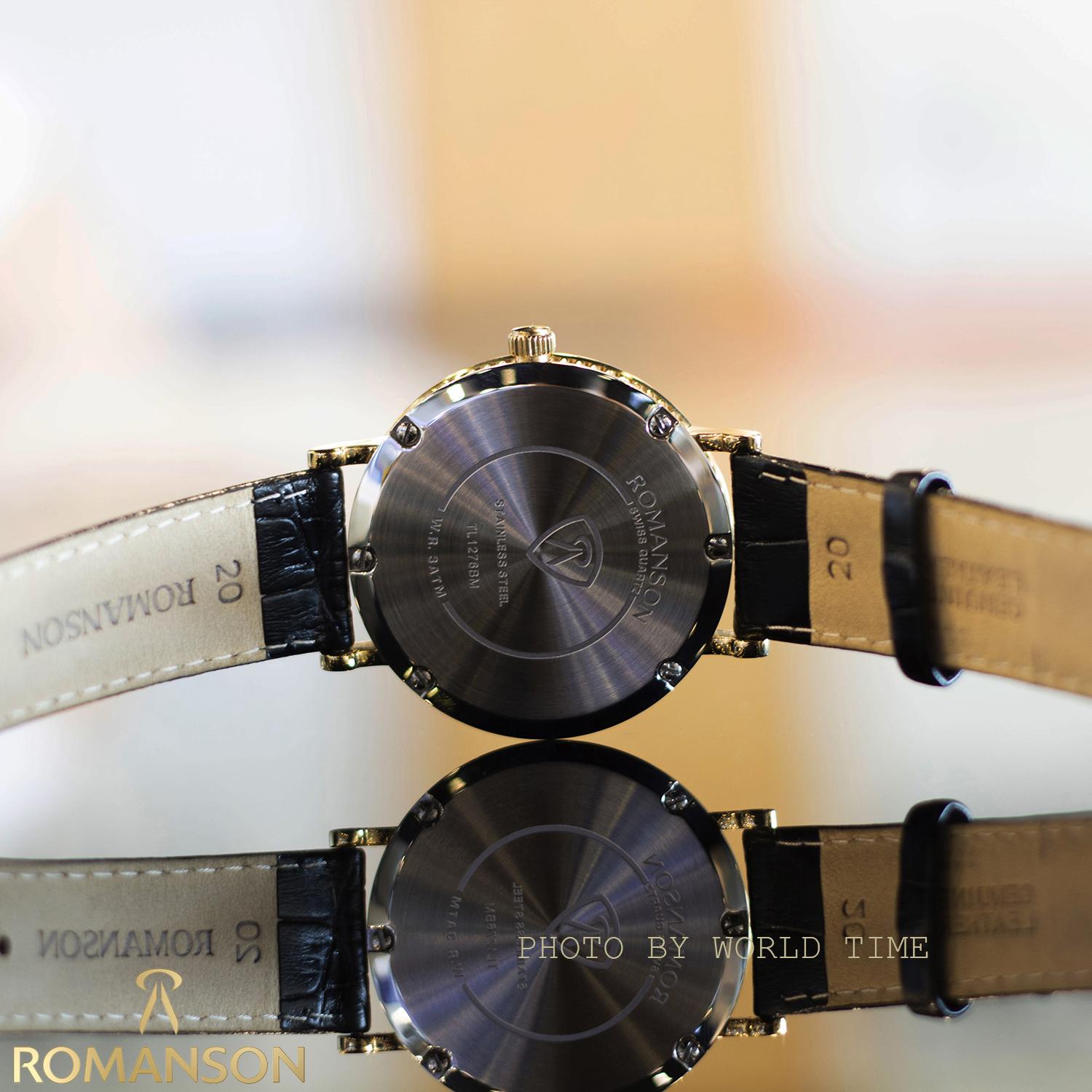 Đồng Hồ Nam Romanson TL1276