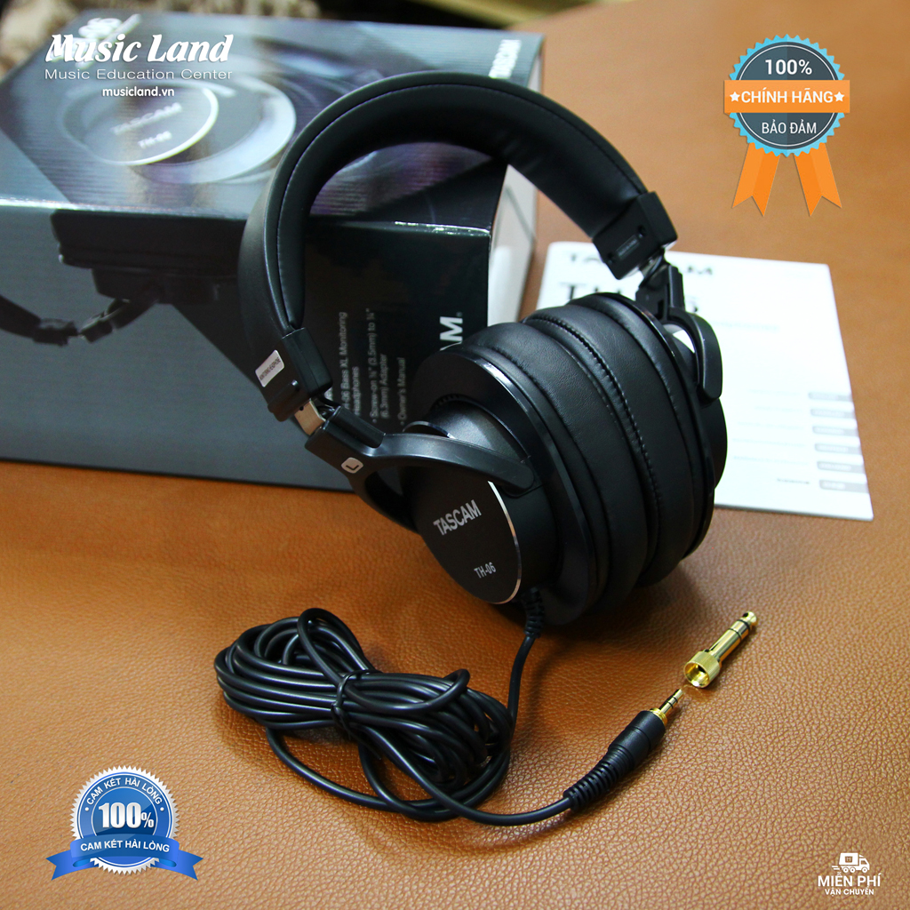 Tai Nghe Kiểm Âm TASCAM TH-06