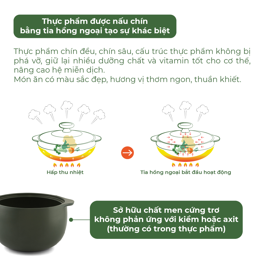 NỒI DƯỠNG SINH VESTA MINH LONG 5.5L
