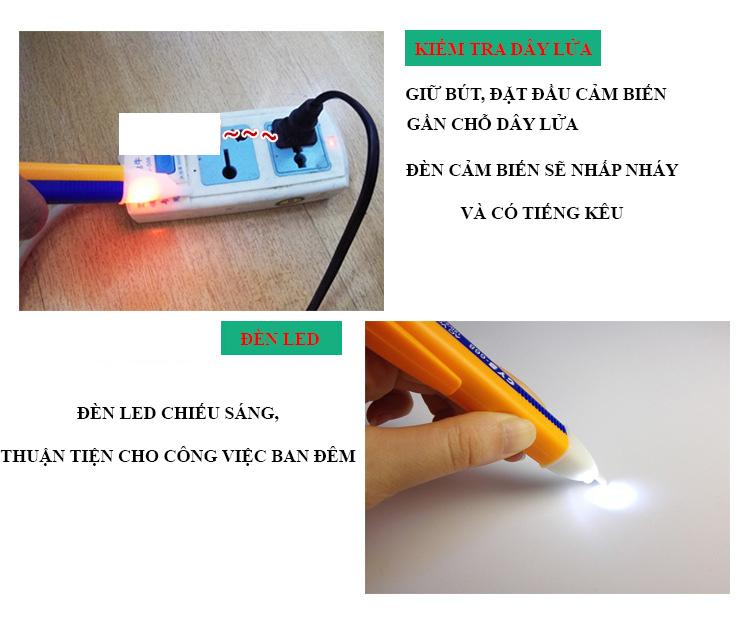 BÚT THỬ ĐIỆN CẢM ỨNG GYB-668