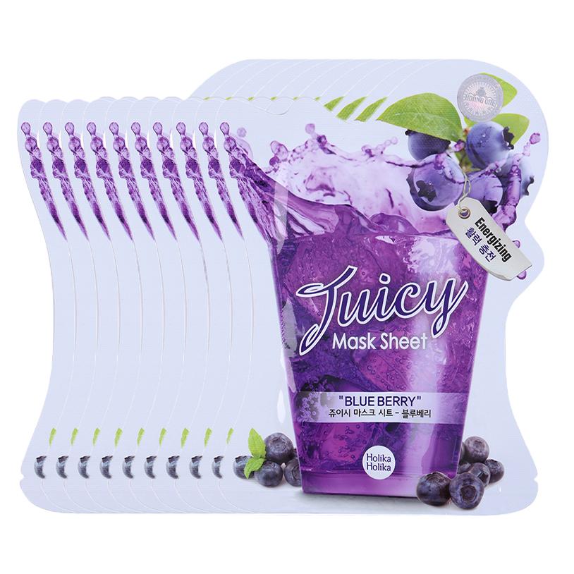 Mặt nạ việt quất Holika Holika Juicy Mask Sheet Blueberry