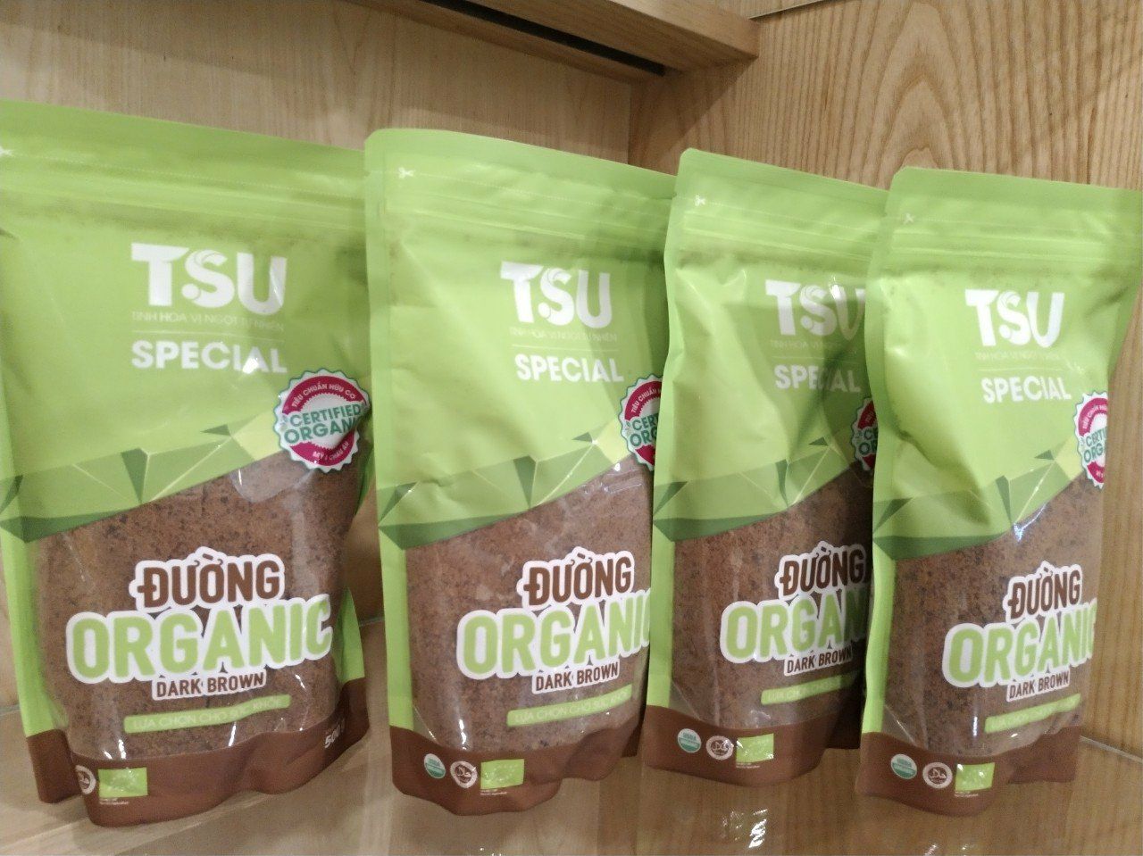Đường Nâu TSU 500g