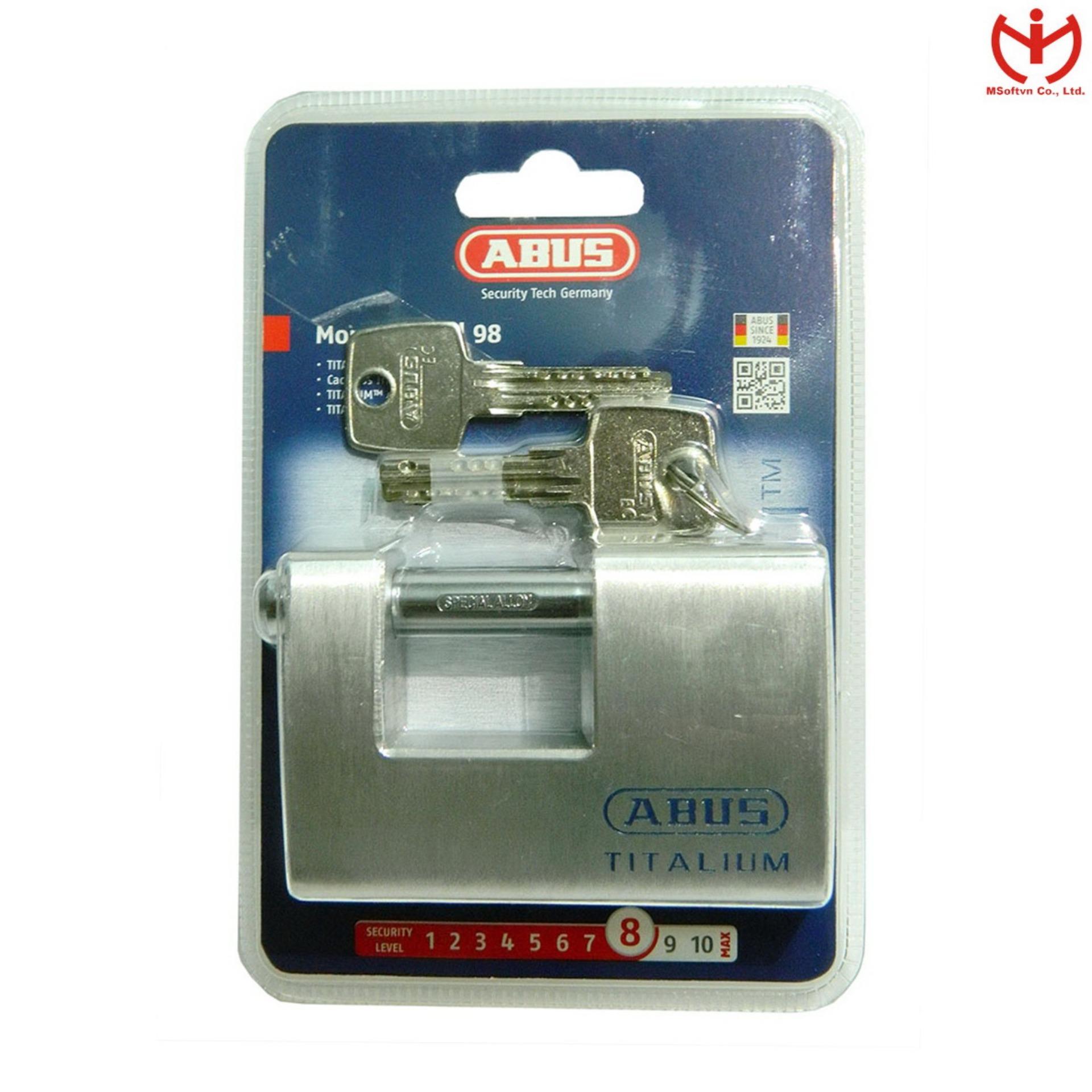 Khóa ngang ABUS 98TI