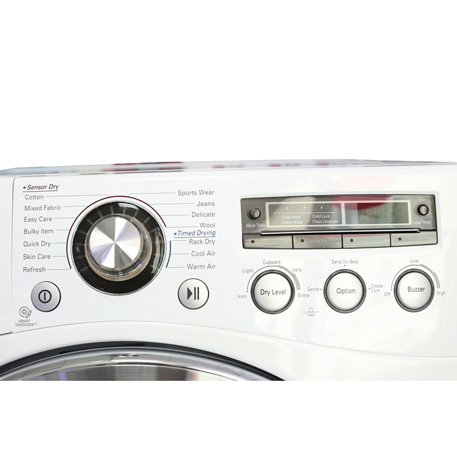 Máy sấy quần áo LG DR-80BW 8kg