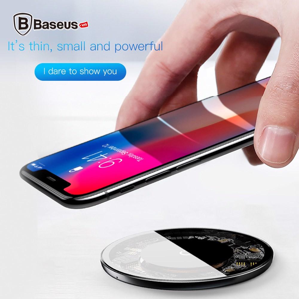 Đế sạc không dây Baseus Simple Wireless