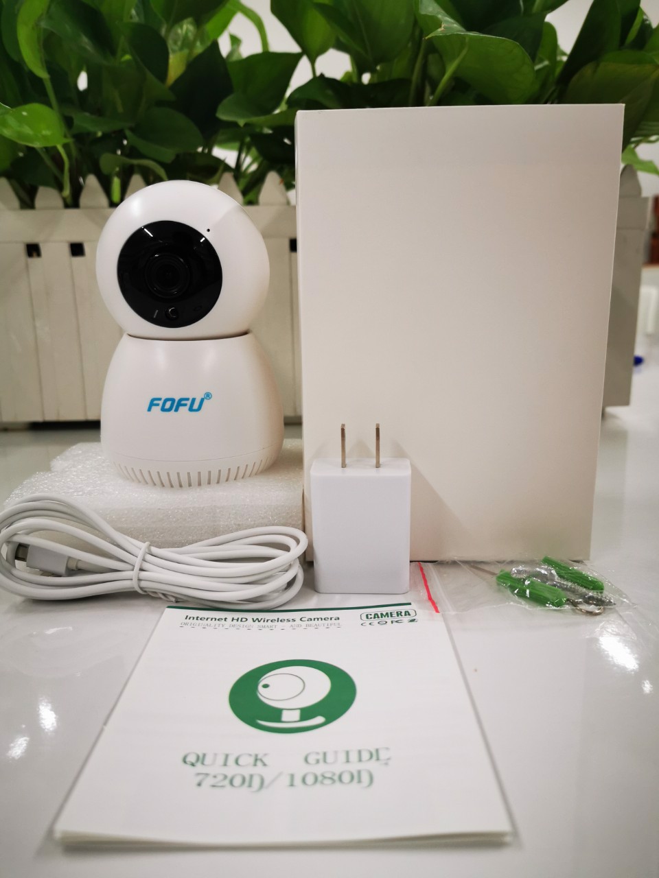 Camera wifi ip FOFU FF-C3L