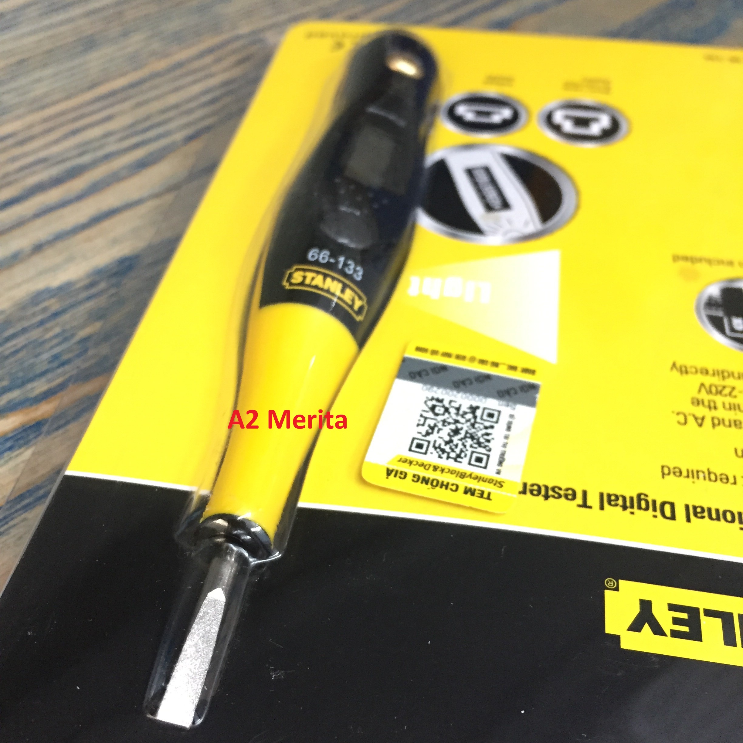 Bút thử điện điện tử Stanley 66-133