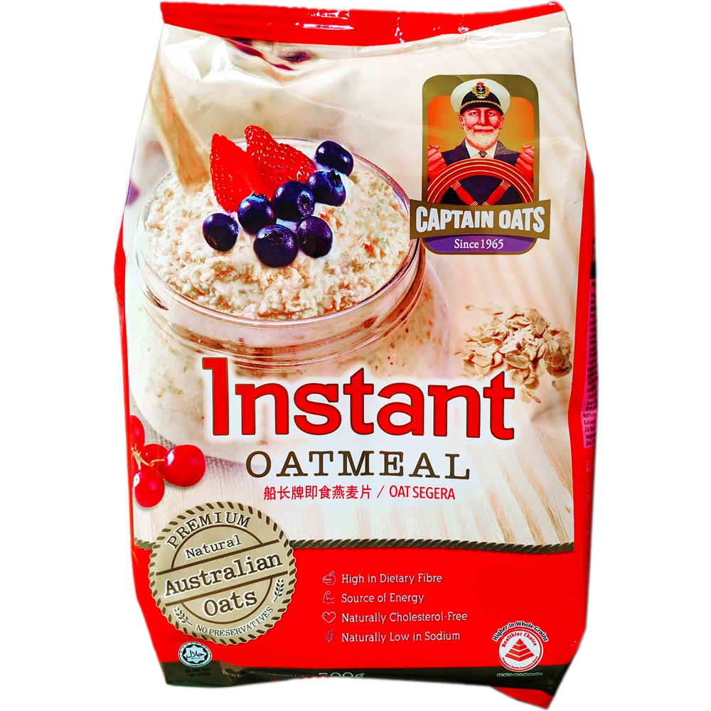 Yến mạch Captain Oats