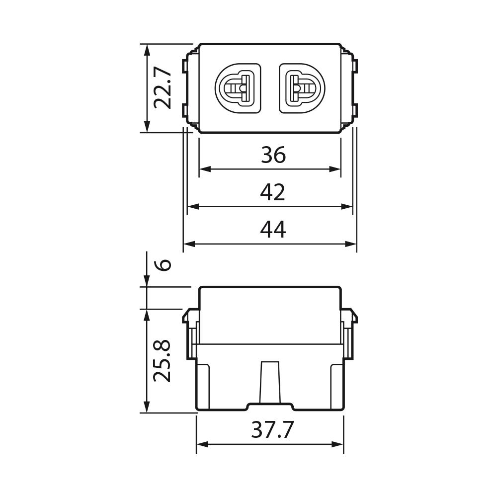 Ổ cắm Panasonic WEG1001SW