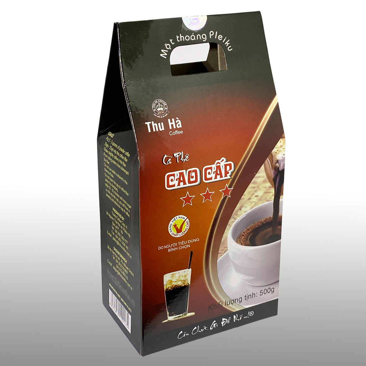 Cà phê Thu Hà cao cấp 3 sao 250g