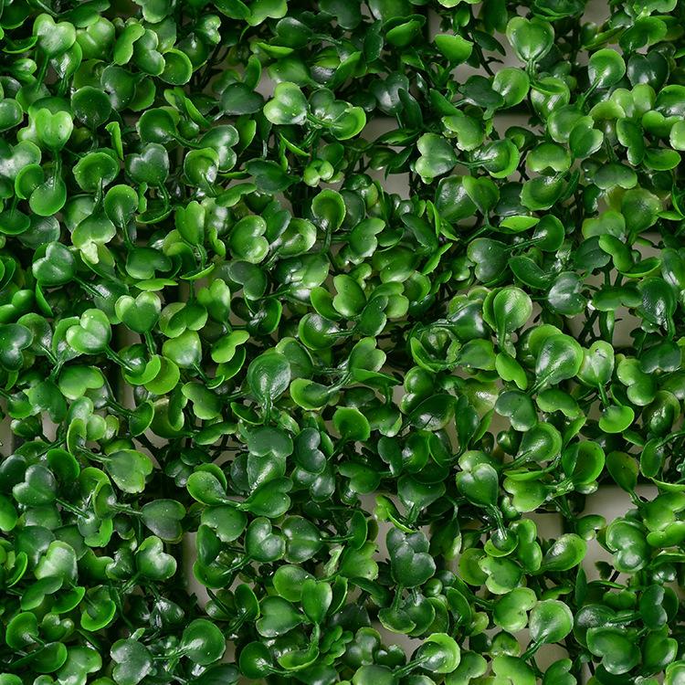 Thảm tường cỏ nhân tạo lá xoong loại 1 full cỏ 308 (40x60)