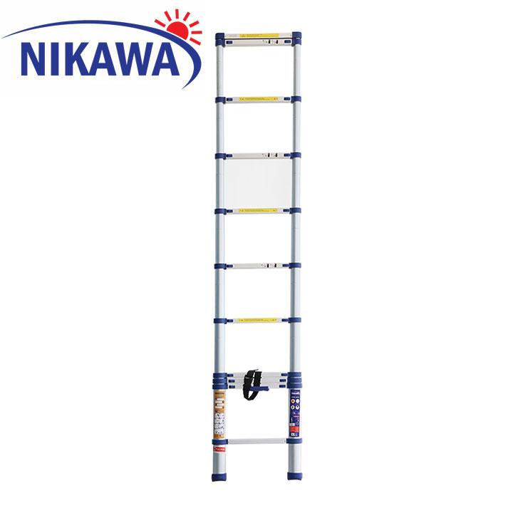 Thang nhôm rút Nikawa NK-48