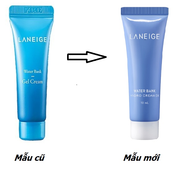 Kem dưỡng ẩm dạng gel Laneige Water Bank Gel Cream