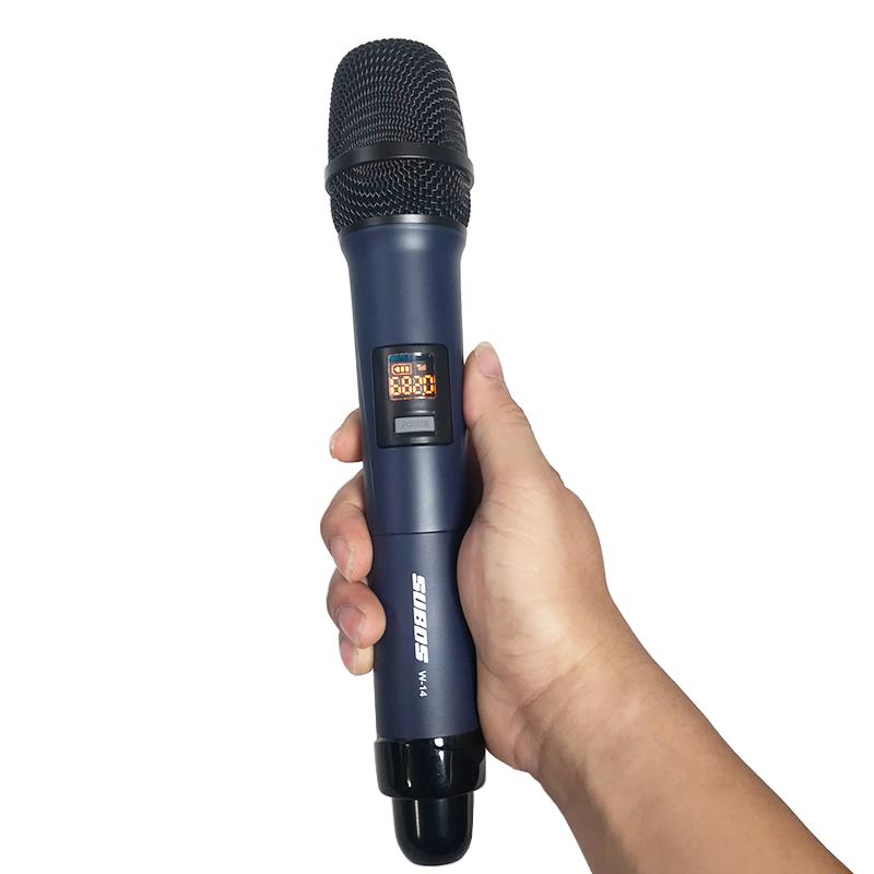 Micro không dây SUBOS W-14