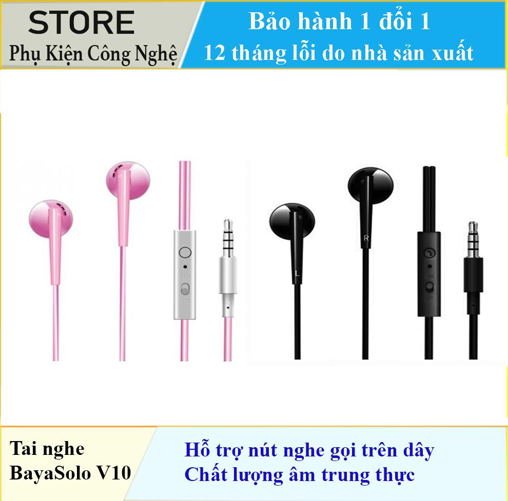 Tai Nghe Nhét Tai BayaSolo V10