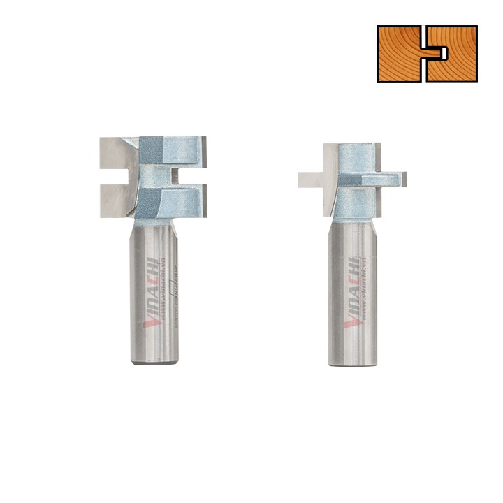 BỘ 2 MŨI GHÉP VÁN THẲNG TIDEWAY LC1707