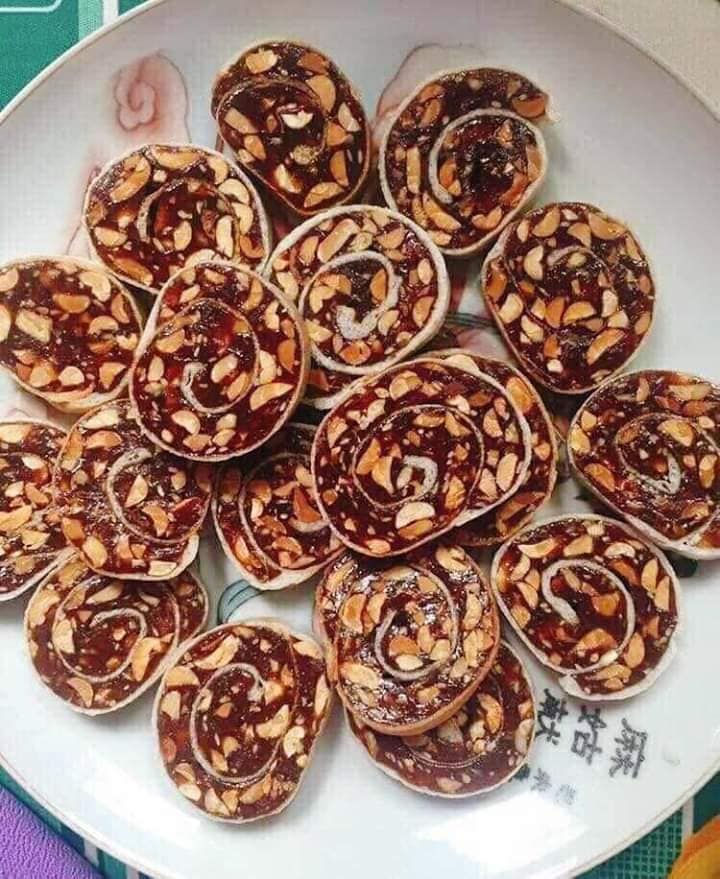 Kẹo chuối Gừng 500g