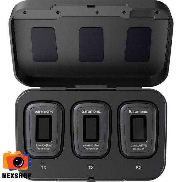 Mic thu âm không dây Saramonic Blink 500 PRO B2