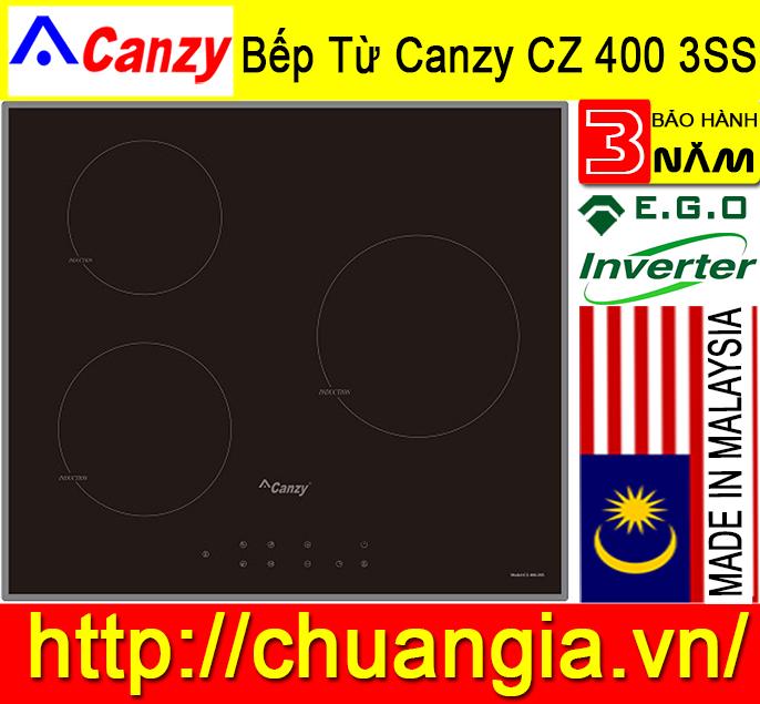 Bếp Từ Canzy CZ 400-3SS