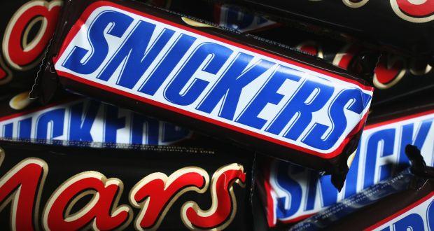 Kẹo Socola Miniatures Snickers 100gr