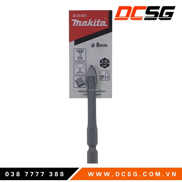 MŨI KHOAN GẠCH MAKITA D-31441